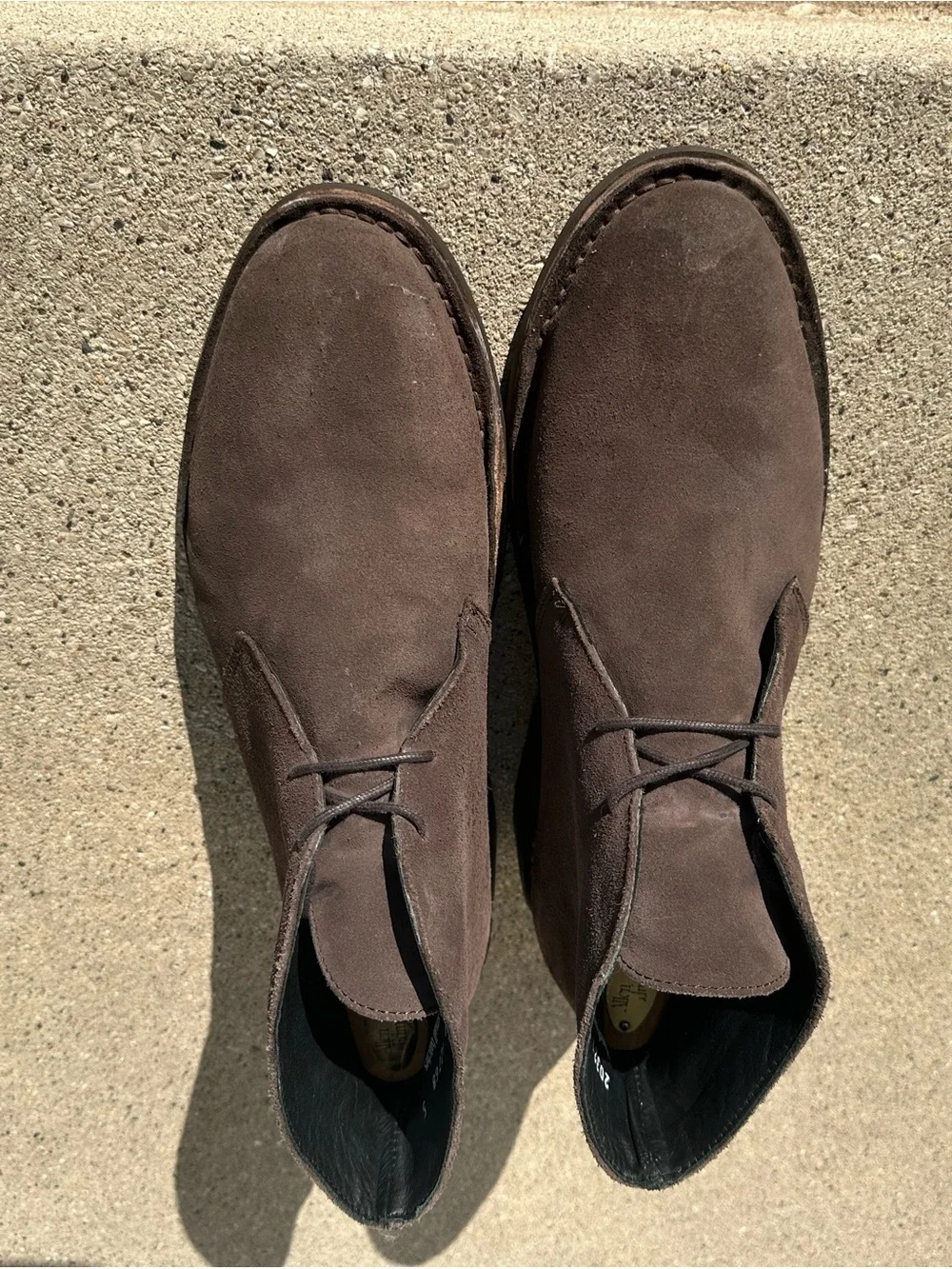Thursday Boot Company Men's Dark Brown Suede Chukka Boots